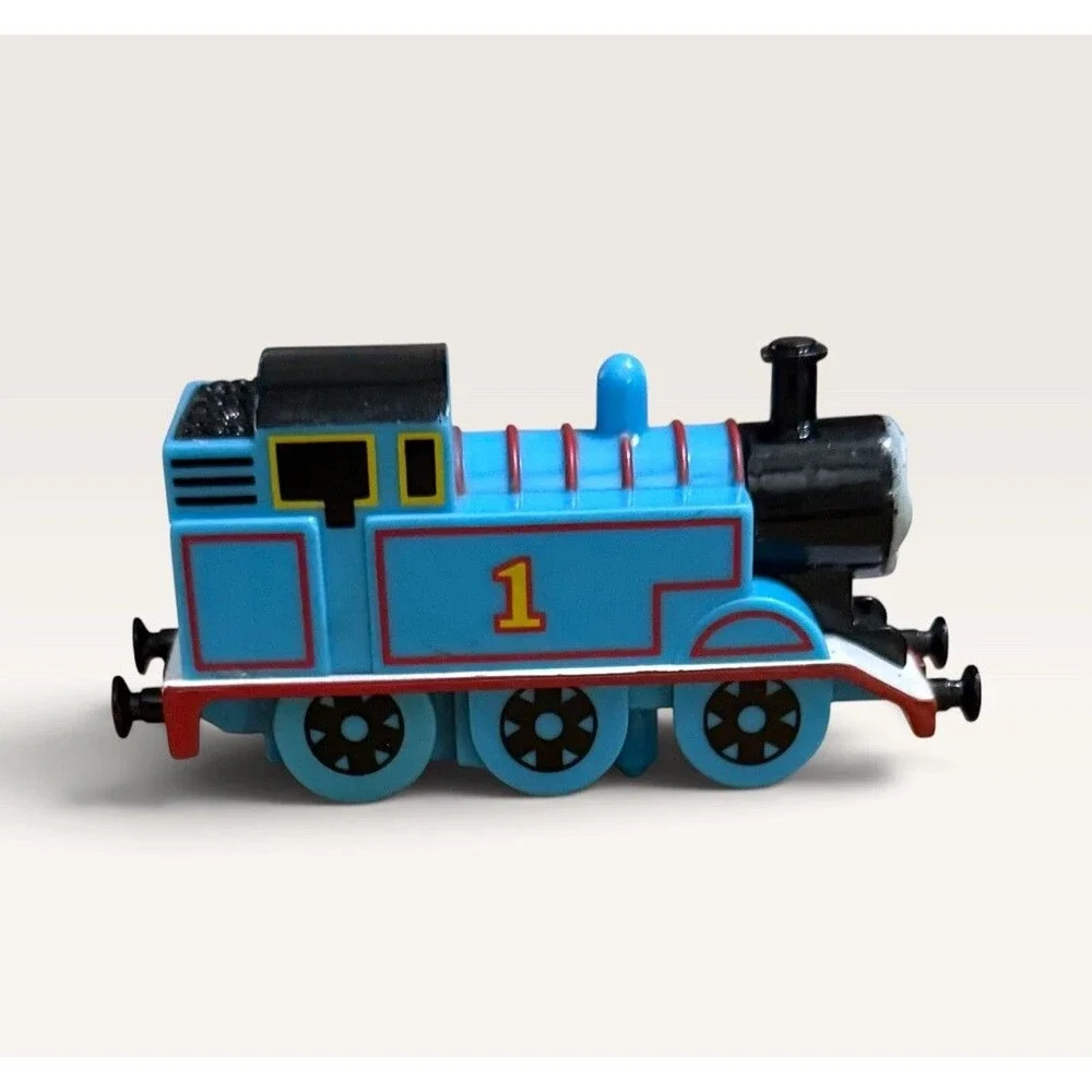 Thomas the Tank Engine Wind-Up Toy DecoPac 2004 Cake Topper Train
